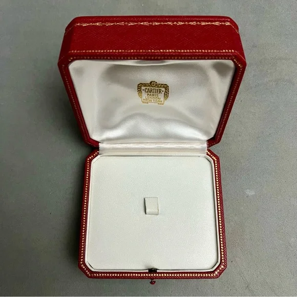 CARTIER Ring/Pendant Box4x3.5x2 inches